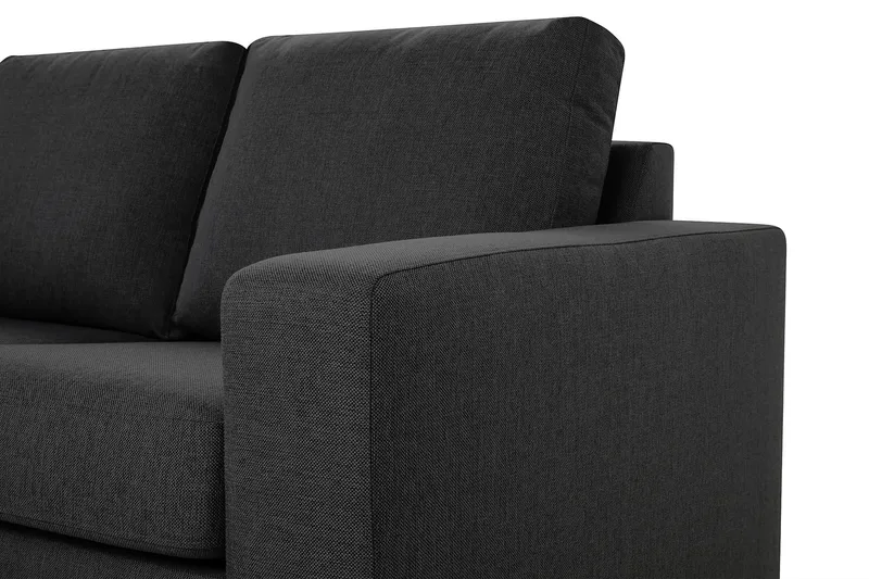 Crazy 5-sits Vändbar L-formad Large Hörnsoffa i Tyg - Mörkgrå - Products - Möbler - Soffa - Hörnsoffa