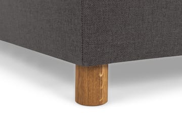 Crazy 5-sits Vänstervänd U-formad Soffa med Divan och Schäslong i Tyg - Mörkgrå - Products - Möbler - Soffa - U-soffa