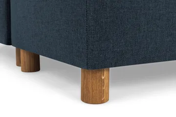 Crazy 5-sits Vänstervänd U-formad X-Large Soffa med Divan och Schäslong i Tyg - Blå - Products - Möbler - Soffa - U-soffa
