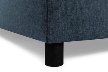 Crazy 5-sits Vänstervänd U-formad X-Large Soffa med Divan och Schäslong i Tyg - Blå - Products - Möbler - Soffa - U-soffa
