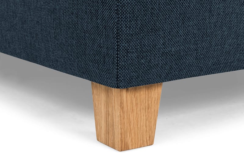 Crazy 5-sits Vänstervänd U-formad X-Large Soffa med Divan och Schäslong i Tyg - Blå - Products - Möbler - Soffa - U-soffa