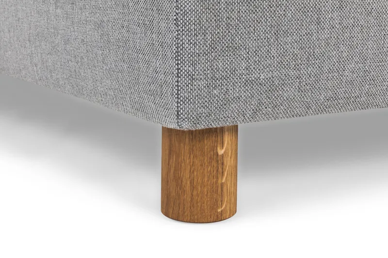 Crazy 5-sits Vänstervänd U-formad X-Large Soffa med Divan och Schäslong i Tyg - Grå - Products - Möbler - Soffa - U-soffa