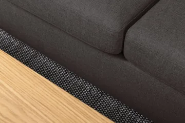 Crazy 5-sits Vänstervänd U-formad X-Large Soffa med Divan och Schäslong i Tyg - Mörkgrå - Products - Möbler - Soffa - U-soffa