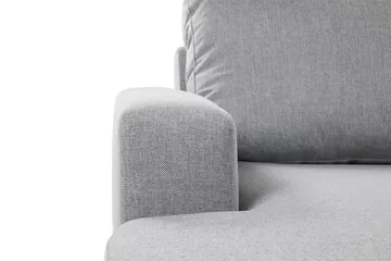 Crazy 6-sits Högervänd U-formad XX-Large Soffa med Divan och Schäslong i Tyg - Grå - Products - Möbler - Soffa - U-soffa