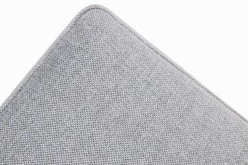 Crazy 6-sits Högervänd U-formad XX-Large Soffa med Divan och Schäslong i Tyg - Grå - Products - Möbler - Soffa - U-soffa