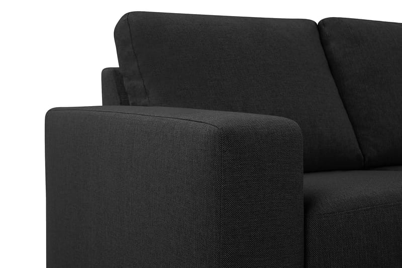 Crazy 6-sits Vändbar L-formad X-Large Hörnsoffa i Tyg - Antracit - Products - Möbler - Soffa - Hörnsoffa