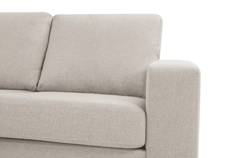 Crazy 6-sits Vändbar L-formad X-Large Hörnsoffa i Tyg - Beige - Products - Möbler - Soffa - Hörnsoffa