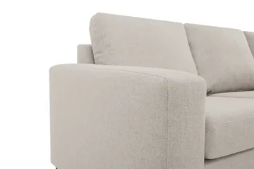 Crazy 6-sits Vändbar L-formad X-Large Hörnsoffa i Tyg - Beige - Products - Möbler - Soffa - Hörnsoffa