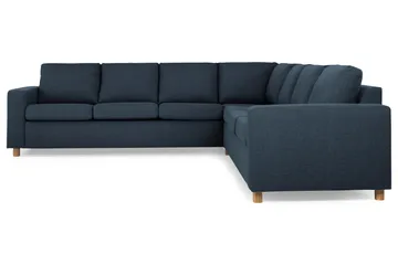 Crazy 6-sits Vändbar L-formad X-Large Hörnsoffa i Tyg - Blå - Products - Möbler - Soffa - Hörnsoffa