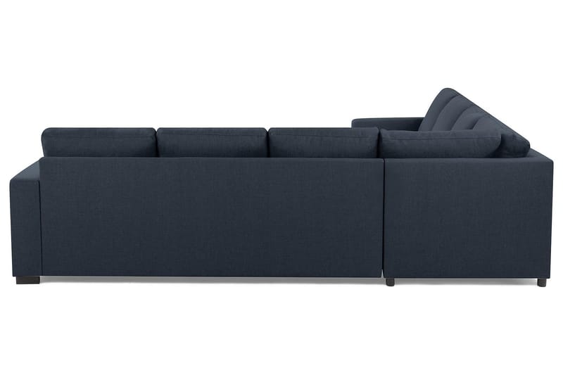 Crazy 6-sits Vändbar L-formad X-Large Hörnsoffa i Tyg - Blå - Products - Möbler - Soffa - Hörnsoffa