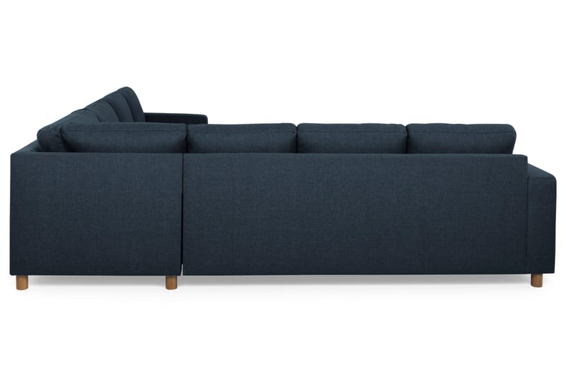 Crazy 6-sits Vändbar L-formad X-Large Hörnsoffa i Tyg - Blå - Products - Möbler - Soffa - Hörnsoffa