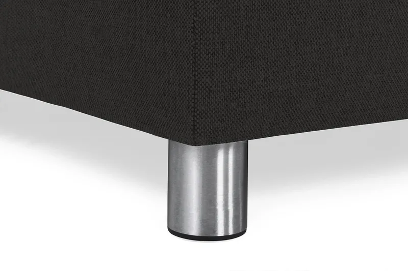 Crazy 6-sits Vänstervänd U-formad XX-Large Soffa med Divan och Schäslong i Tyg - Antracit - Products - Möbler - Soffa - U-soffa