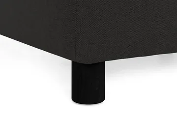 Crazy 6-sits Vänstervänd U-formad XX-Large Soffa med Divan och Schäslong i Tyg - Antracit - Products - Möbler - Soffa - U-soffa