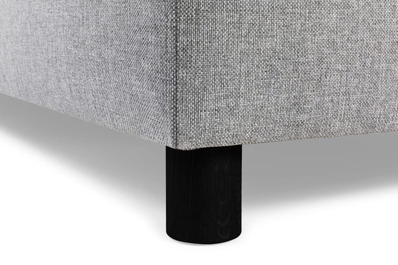 Crazy 6-sits Vänstervänd U-formad XX-Large Soffa med Divan och Schäslong i Tyg - Grå - Products - Möbler - Soffa - U-soffa