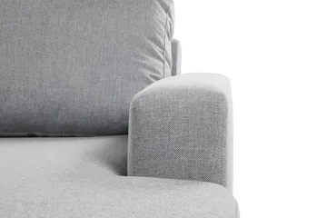 Crazy 6-sits Vänstervänd U-formad XX-Large Soffa med Divan och Schäslong i Tyg - Grå - Products - Möbler - Soffa - U-soffa