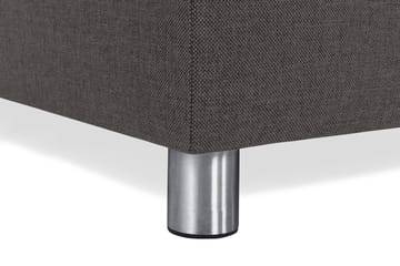 Crazy 6-sits Vänstervänd U-formad XX-Large Soffa med Divan och Schäslong i Tyg - Mörkgrå - Products - Möbler - Soffa - U-soffa