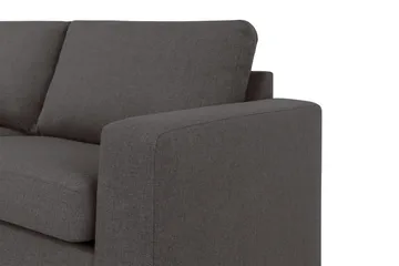 Crazy 6-sits Vänstervänd U-formad XX-Large Soffa med Divan och Schäslong i Tyg - Mörkgrå - Products - Möbler - Soffa - U-soffa