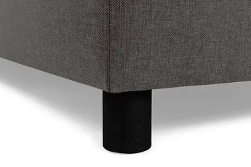 Crazy 6-sits Vänstervänd U-formad XX-Large Soffa med Divan och Schäslong i Tyg - Mörkgrå - Products - Möbler - Soffa - U-soffa