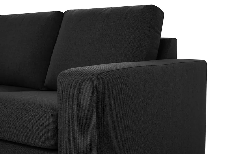 Crazy 7-sits Vändbar L-formad XX-Large Hörnsoffa i Tyg - Antracit - Products - Möbler - Soffa - Hörnsoffa