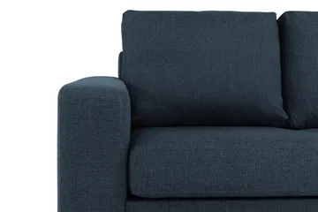 Crazy 7-sits Vändbar L-formad XX-Large Hörnsoffa i Tyg - Blå - Products - Möbler - Soffa - Hörnsoffa
