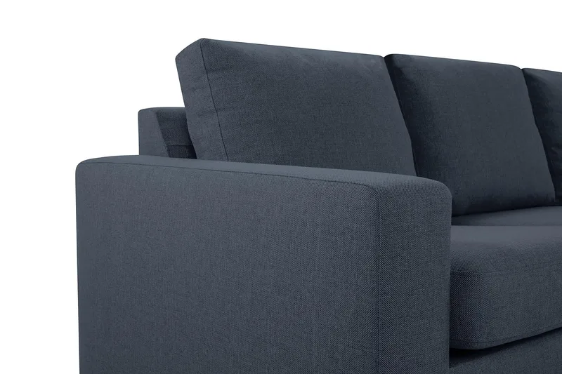 Crazy 7-sits Vändbar L-formad XX-Large Hörnsoffa i Tyg - Blå - Products - Möbler - Soffa - Hörnsoffa