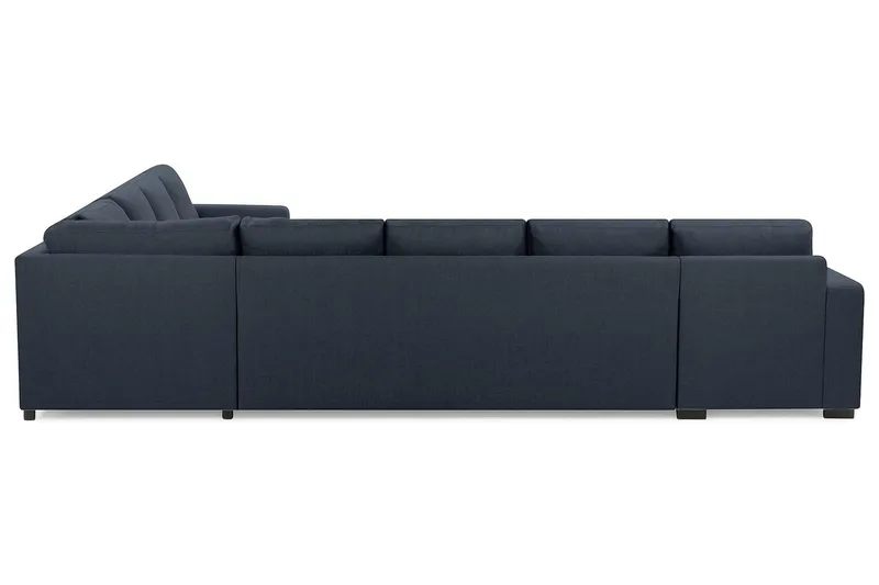 Crazy 7-sits Vändbar L-formad XX-Large Hörnsoffa i Tyg - Blå - Products - Möbler - Soffa - Hörnsoffa