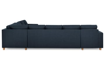 Crazy 7-sits Vändbar L-formad XX-Large Hörnsoffa i Tyg - Blå - Products - Möbler - Soffa - Hörnsoffa