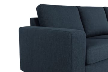 Crazy 7-sits Vändbar L-formad XX-Large Hörnsoffa i Tyg - Blå - Products - Möbler - Soffa - Hörnsoffa