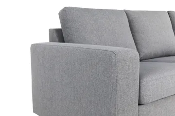 Crazy 7-sits Vändbar L-formad XX-Large Hörnsoffa i Tyg - Grå - Products - Möbler - Soffa - Hörnsoffa