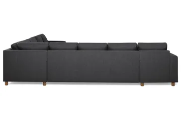 Crazy 7-sits Vändbar L-formad XX-Large Hörnsoffa i Tyg - Mörkgrå - Products - Möbler - Soffa - Hörnsoffa
