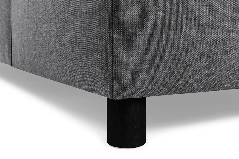 Crazy 7-sits Vändbar L-formad XX-Large Hörnsoffa i Tyg - Mörkgrå - Products - Möbler - Soffa - Hörnsoffa