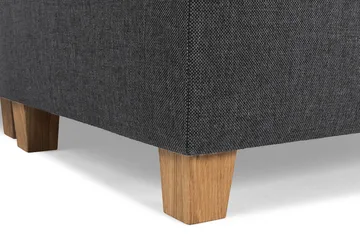 Crazy 7-sits Vändbar L-formad XX-Large Hörnsoffa i Tyg - Mörkgrå - Products - Möbler - Soffa - Hörnsoffa