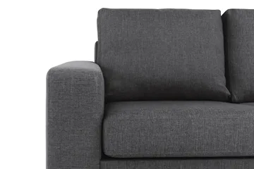 Crazy 7-sits Vändbar L-formad XX-Large Hörnsoffa i Tyg - Mörkgrå - Products - Möbler - Soffa - Hörnsoffa