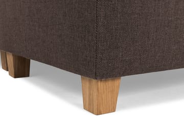 Crazy Hörnsoffa XXL Vändbar - Brun - Products - Möbler - Soffa - Hörnsoffa