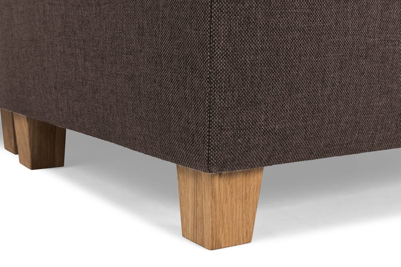 Crazy Hörnsoffa XXL Vändbar - Brun - Products - Möbler - Soffa - Hörnsoffa