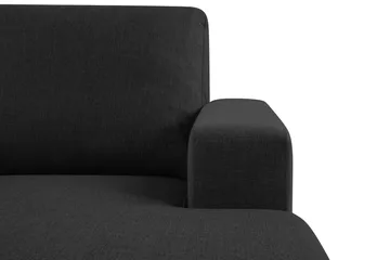 Crazy Soffgrupp 3-sits Vändbar L-formad Divansoffa + Fåtölj i Tyg - Antracit - Products - Möbler - Soffa - Soffgrupp