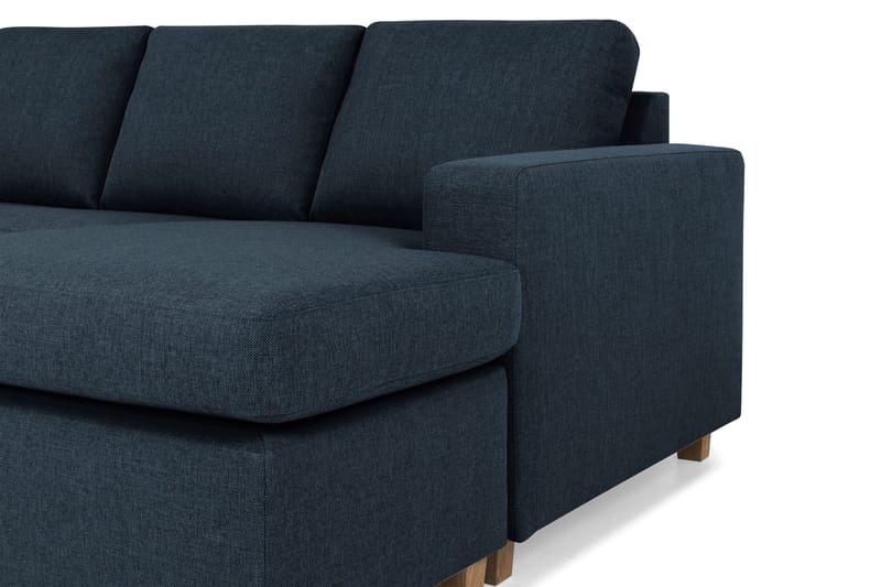 Crazy U-soffa Large Divan Höger - Mörkblå - Products - Möbler - Soffa - U-soffa