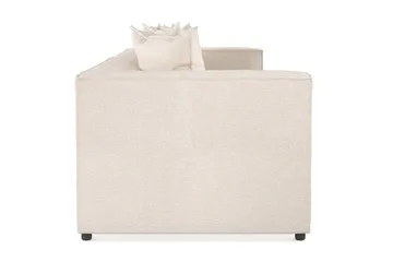 Cubo 4-sits Djup Modulsoffa i Tyg - Beige - Products - Möbler - Soffa - 4 sits soffa