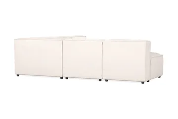 Cubo 5-sits L-formad Djup Modulhörnsoffa i Tyg - Vit - Products - Möbler - Soffa - Hörnsoffa