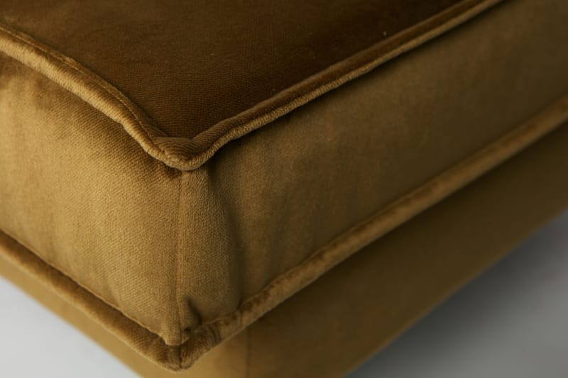 Lissbon Dagbädd Vänster - Gul - Products - Möbler - Soffa - Dagbädd - Dagbädd dubbelsäng