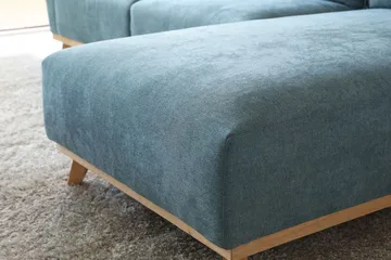 Divansoffa 267 cm lång - Classic - ljusblå - Products - Möbler - Soffa - Divansoffa & schäslongsoffa
