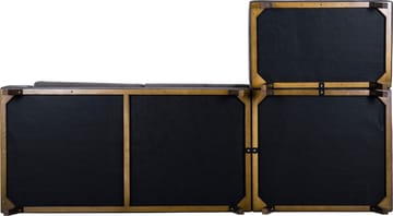 Divansoffa i grått sammet - Copenhagen - Mörkgrå - Products - Möbler - Soffa - Sammetssoffa