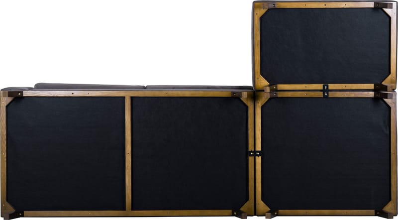 Divansoffa i grått sammet - Copenhagen - Mörkgrå - Products - Möbler - Soffa - Sammetssoffa