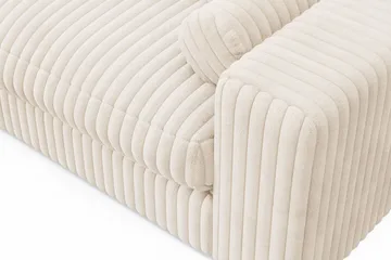 Arken Lyx 3-sits Vändbar L-formad Djup Divansoffa i Manchester - Beige - Products - Möbler - Soffa - Divansoffa & schäslongsoffa - 3 sits soffa med divan