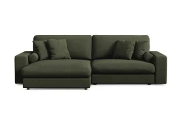 Arken Lyx 4-sits Vändbar L-formad Djup Divansoffa i Tyg