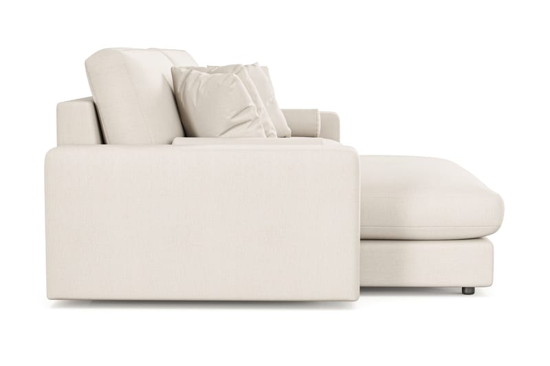 Arken Lyx 4-sits Vändbar L-formad Djup Divansoffa i Tyg - Ljusbeige - Products - Möbler - Soffa - Divansoffa & schäslongsoffa - 4 sits soffa med divan
