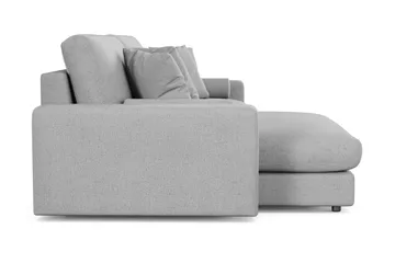 Arken Lyx 4-sits Vändbar L-formad Djup Divansoffa i Tyg - Ljusgrå - Products - Möbler - Soffa - Divansoffa & schäslongsoffa - 4 sits soffa med divan
