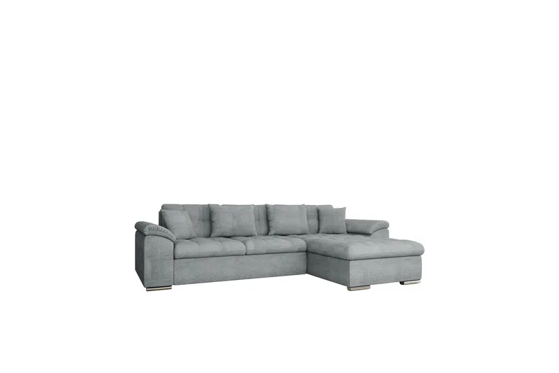 Camior Soffa med Divan 3-sits, Grå