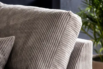 Copenhagen 4-sits Högervänd L-formad Schäslongsoffa i Manchester - Ljusgrå - Products - Möbler - Soffa - Divansoffa & schäslongsoffa - 4 sits soffa med divan