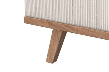Copenhagen 4-sits Vänstervänd L-formad Divansoffa i Manchester - Beige - Products - Möbler - Soffa - Divansoffa & schäslongsoffa - 4 sits soffa med divan